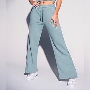 Fletcher x Supply Demand NYC Flared Baggy Breakaway Sweatpants Medium